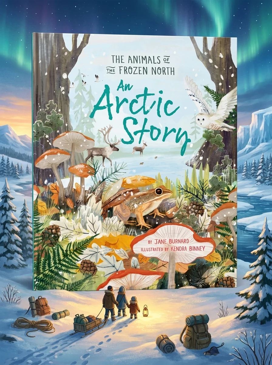 Arctic Story — Jane Burnard, фото 2