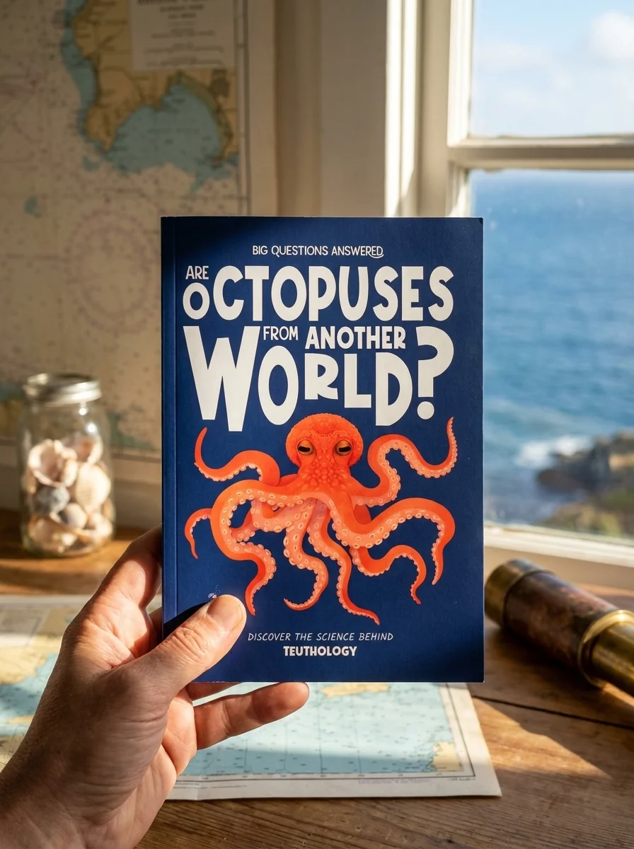 Are Octopuses From Another World? — Наука та психологія