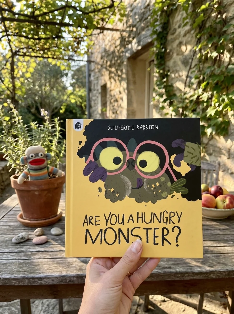Are You a Hungry Monster? — Guilherme Karsten, обкладинка