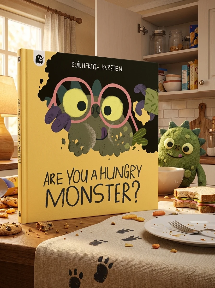 Are You a Hungry Monster? — Дитяча література