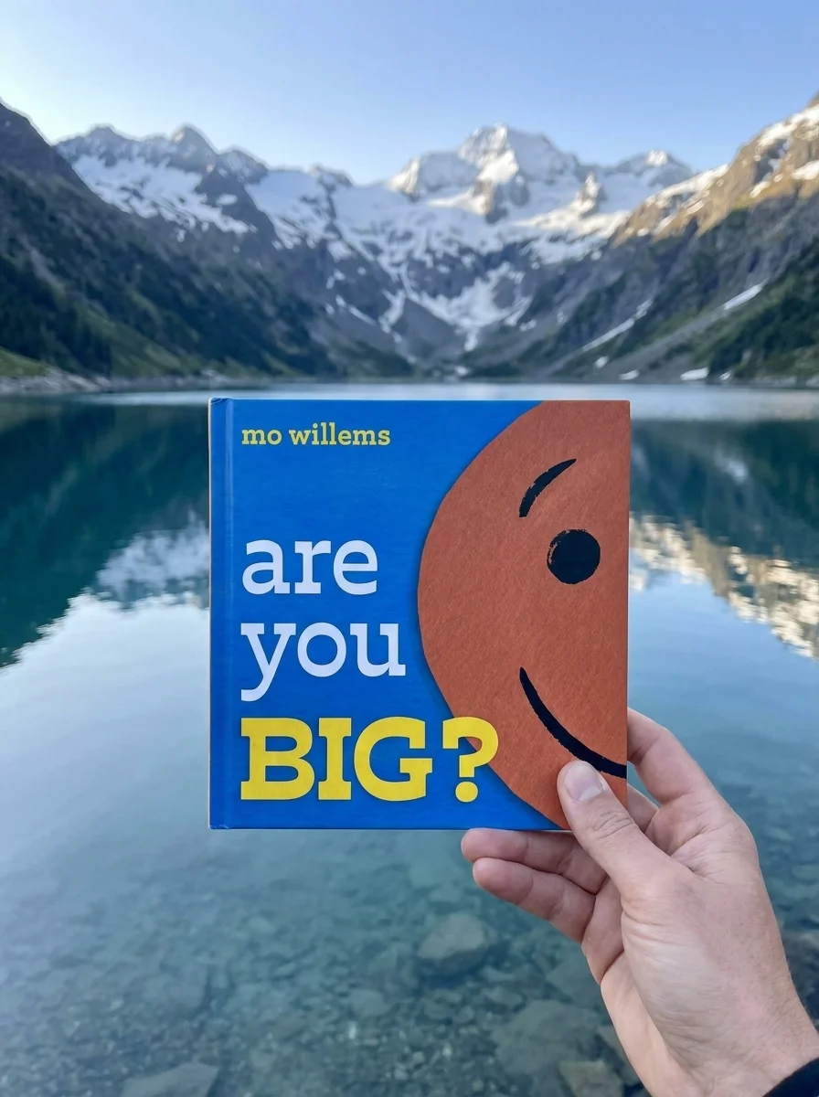Are You Big? — Дитяча література