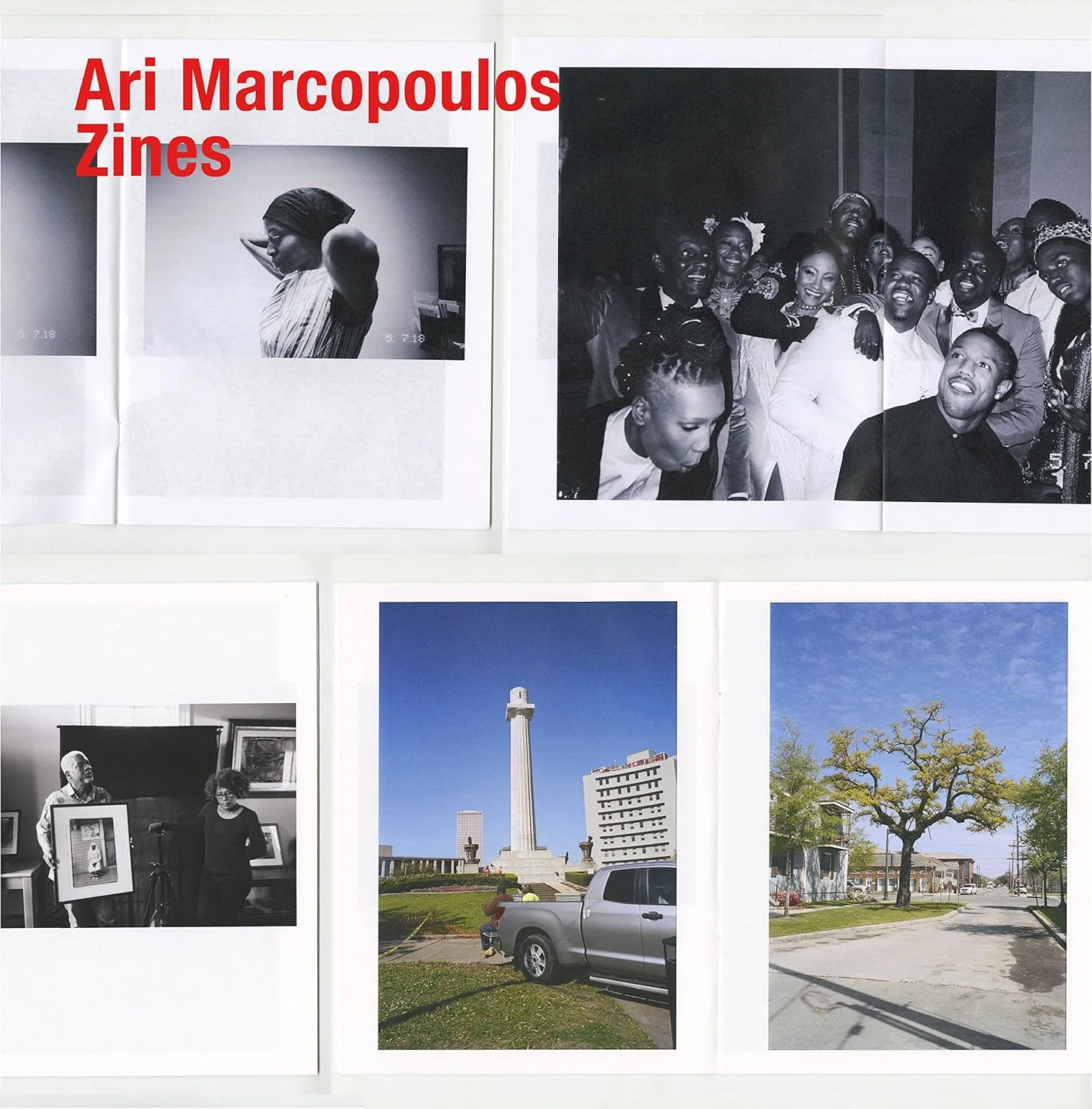 Ari Marcopoulos: Zines,