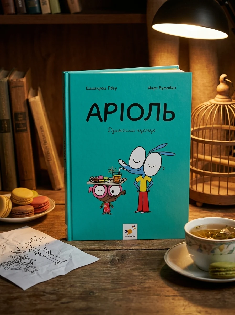 Аріоль. Дзижчіль пустує — Дитяча література