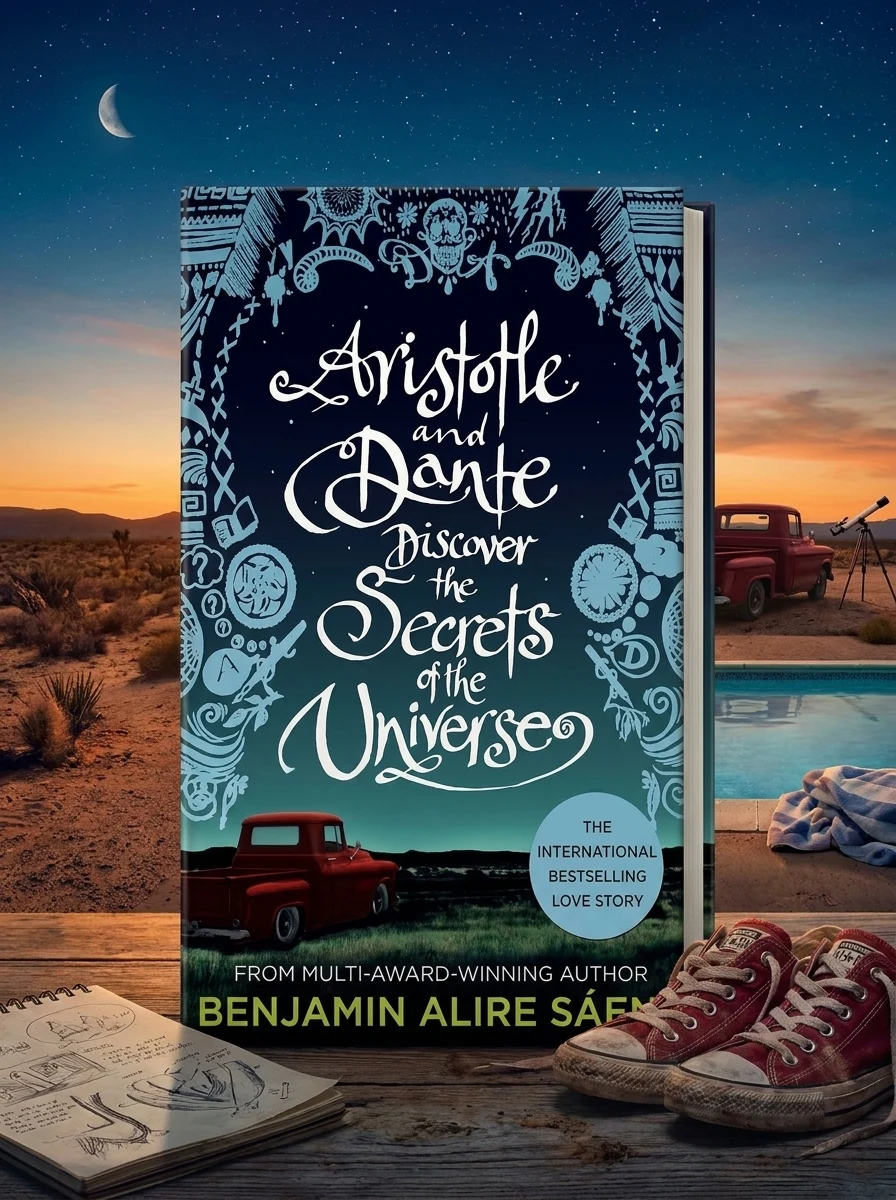 Aristotle and Dante Discover the Secrets of the Universe. Book 1 — Книги іноземною мовою