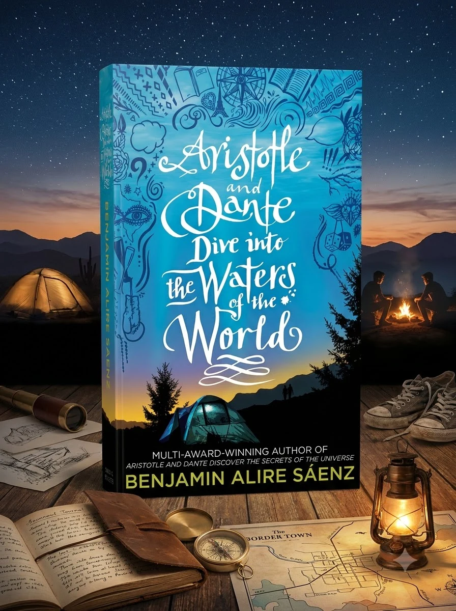 Aristotle and Dante Dive Into the Waters of the World. Book 2 — Книги іноземною мовою