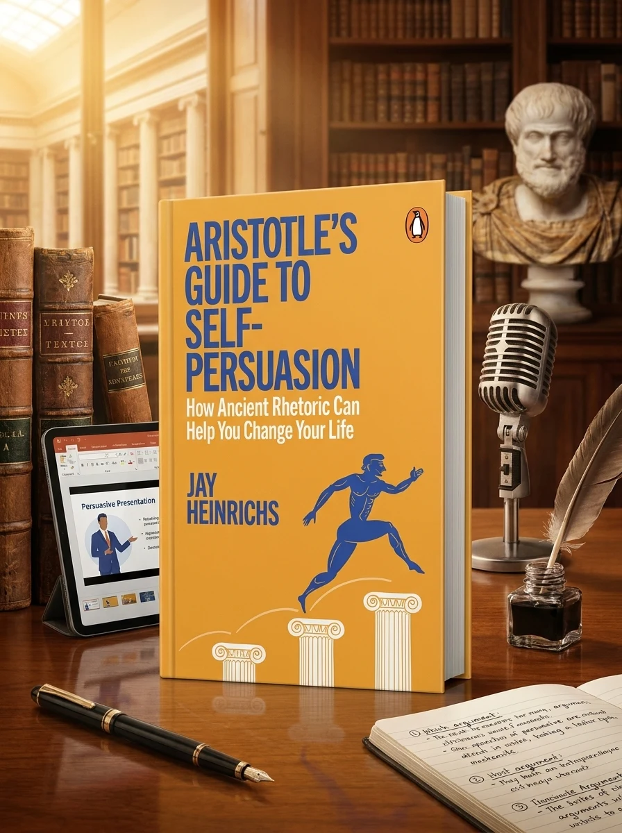 Aristotle's Guide to Self-Persuasion — Бізнес та саморозвиток