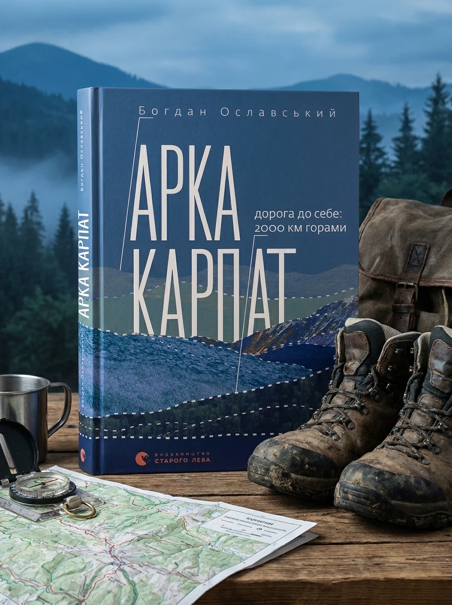 Арка Карпат. Дорога до себе: 2000 км горами — фото 2