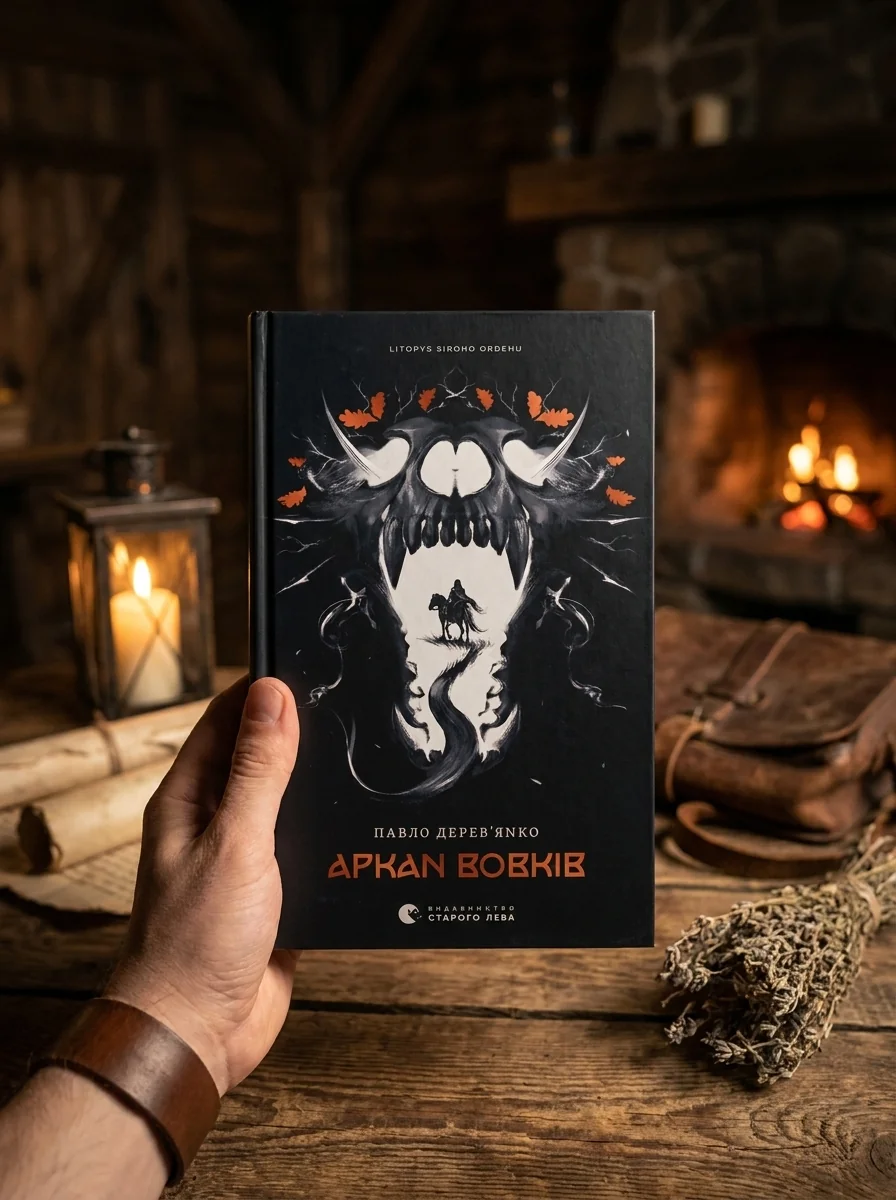 Аркан вовків. Літопис Сірого Ордену. Книга 1 — фото 2