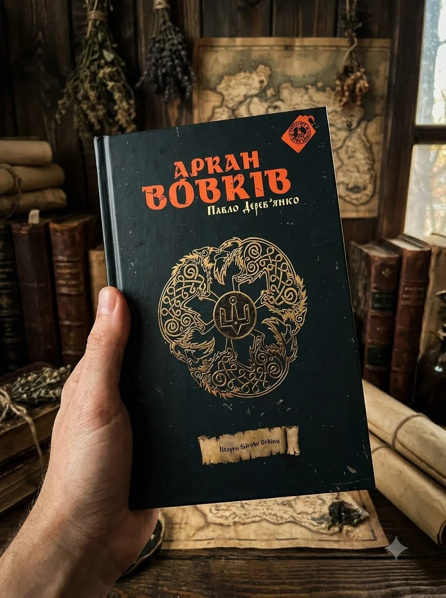 Аркан вовків — Українське фентезі