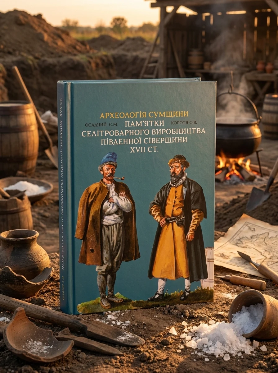 Археологія Сумщини. Пам’ятки селітроварного виробництва Південної Сіверщини XVII ст.