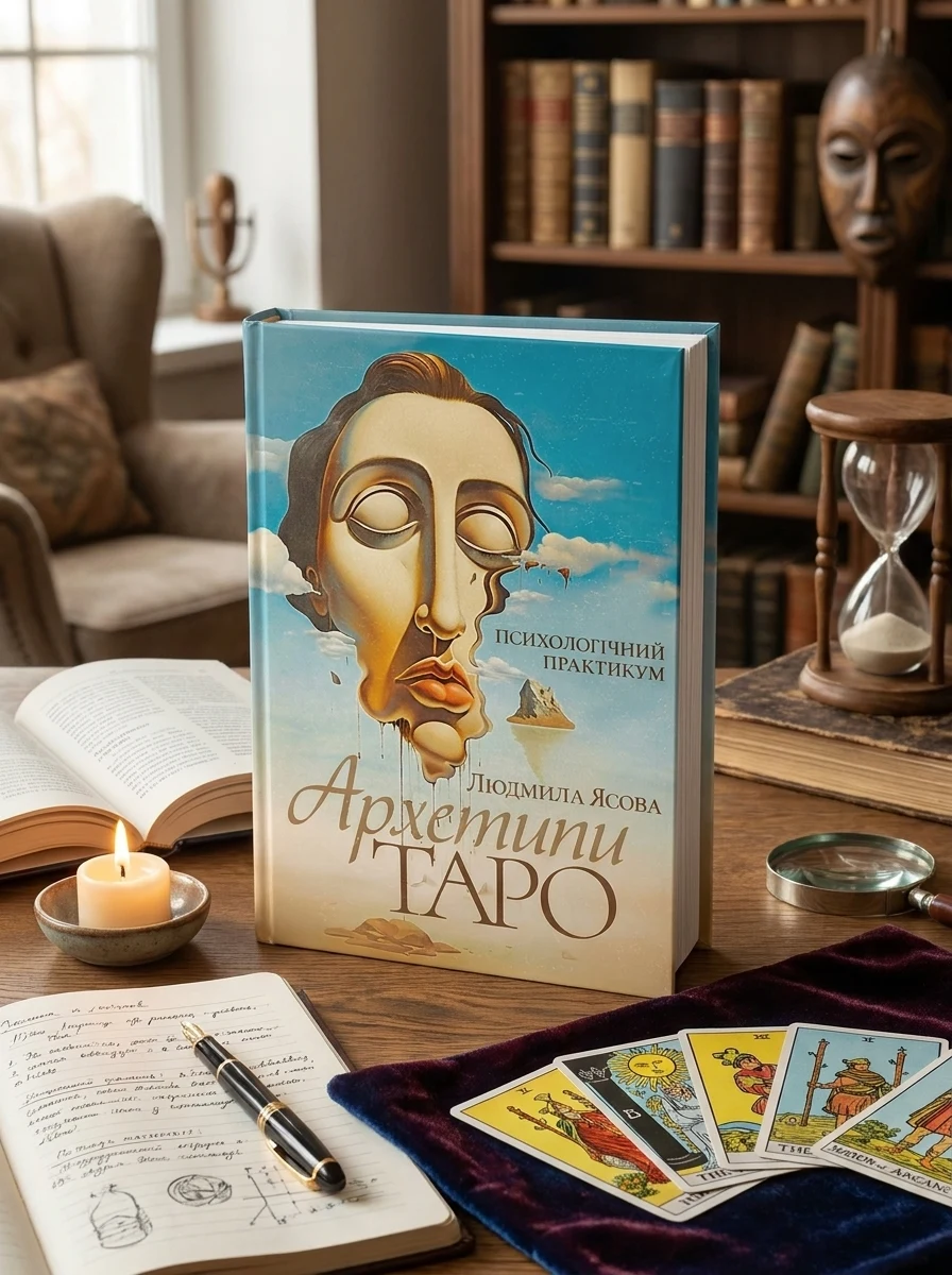 Архетипи Таро. Психологічний практикум — Людмила Ясова, фото 2
