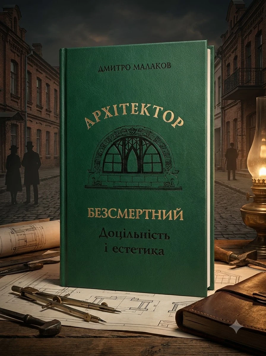 Архітектор Безсмертний. Доцільність і естетика — фото 2