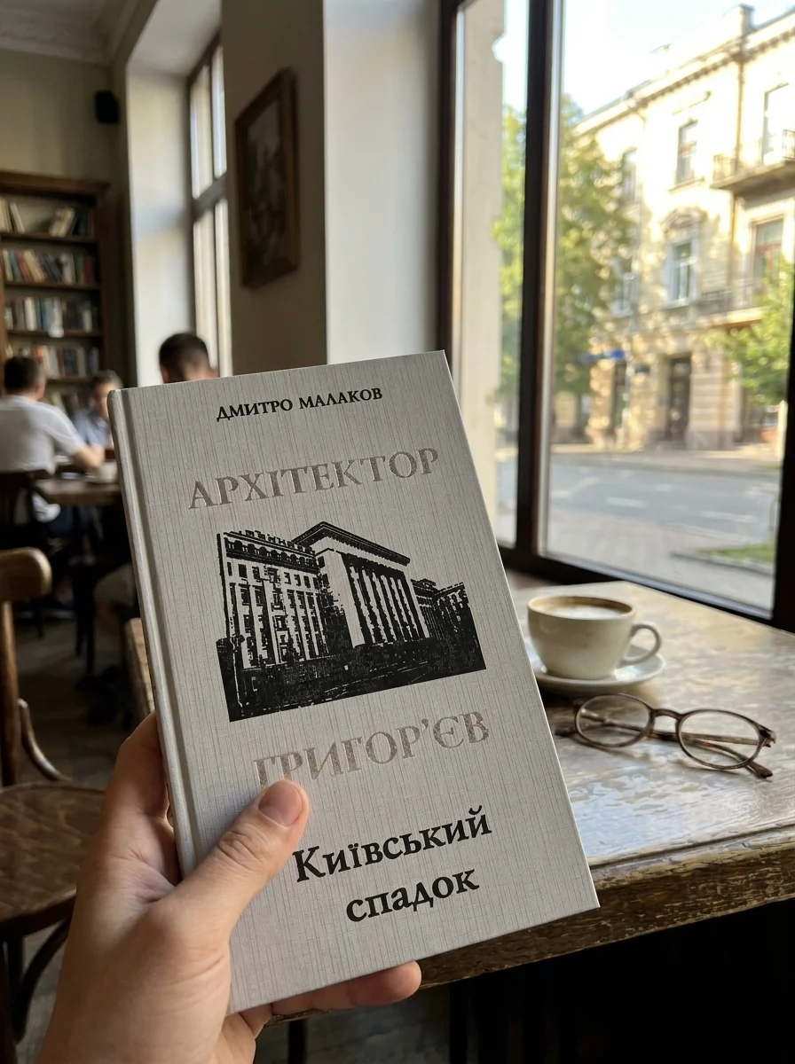 Архітектор Григор'єв. Київський спадок — Книги
