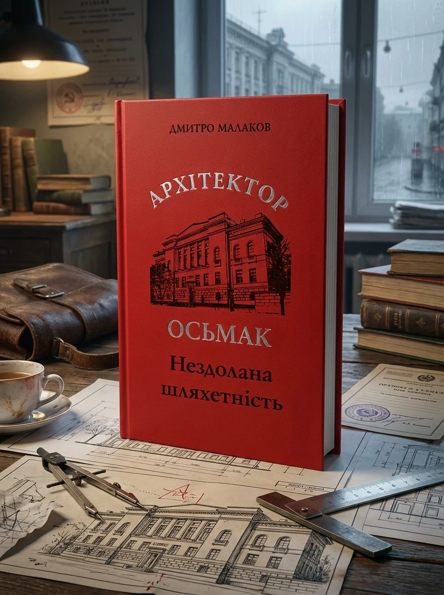 Архітектор Осьмак. Нездолана шляхетність — фото 2