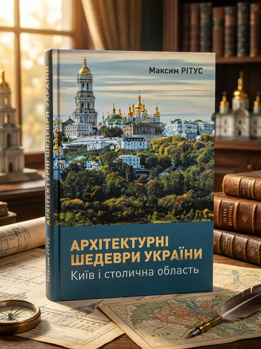 Архітектурні шедеври України. Київ і столична область — Максим Рітус, фото 2