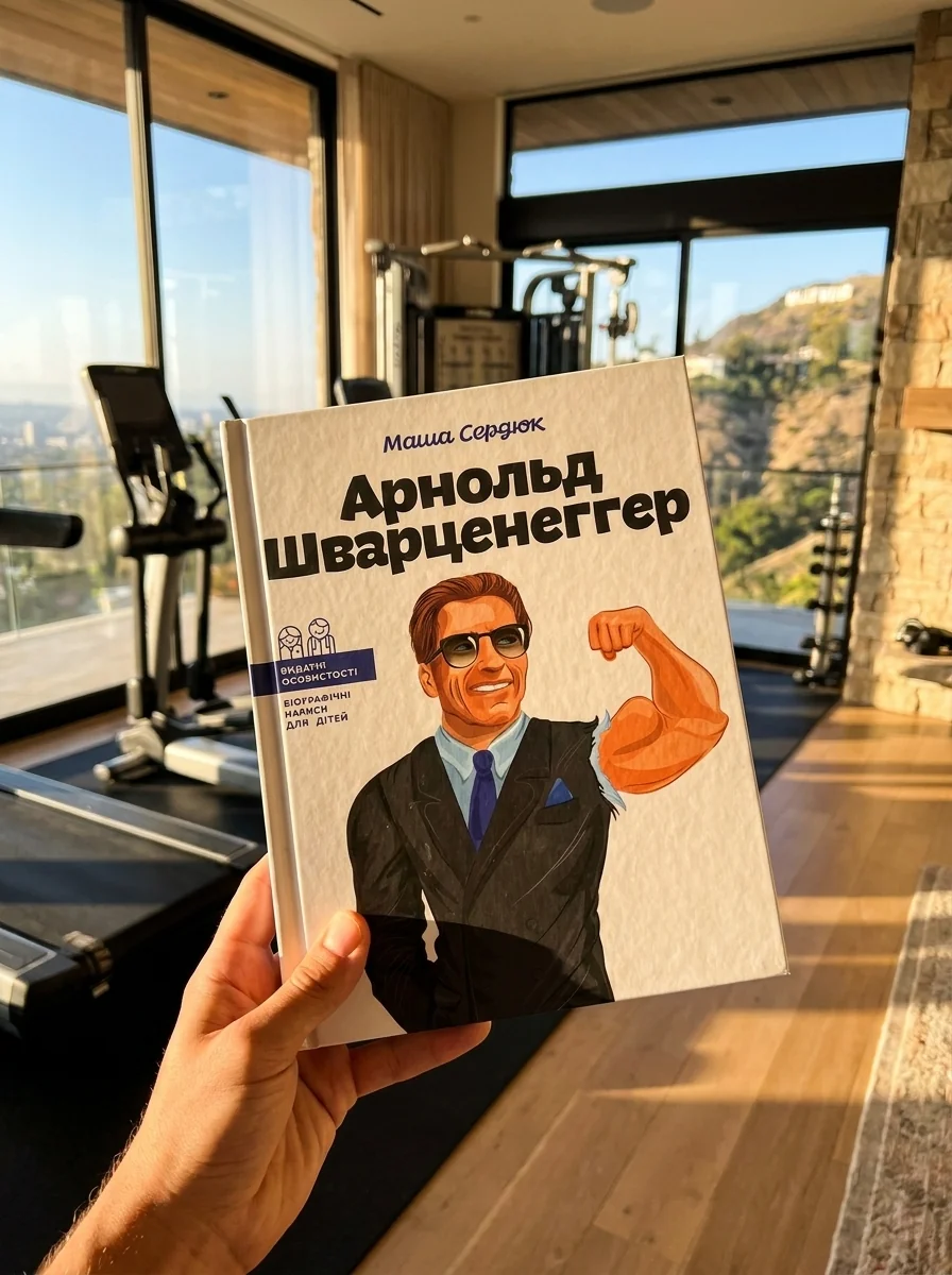 Арнольд Шварценеггер | купити книгу онлайн