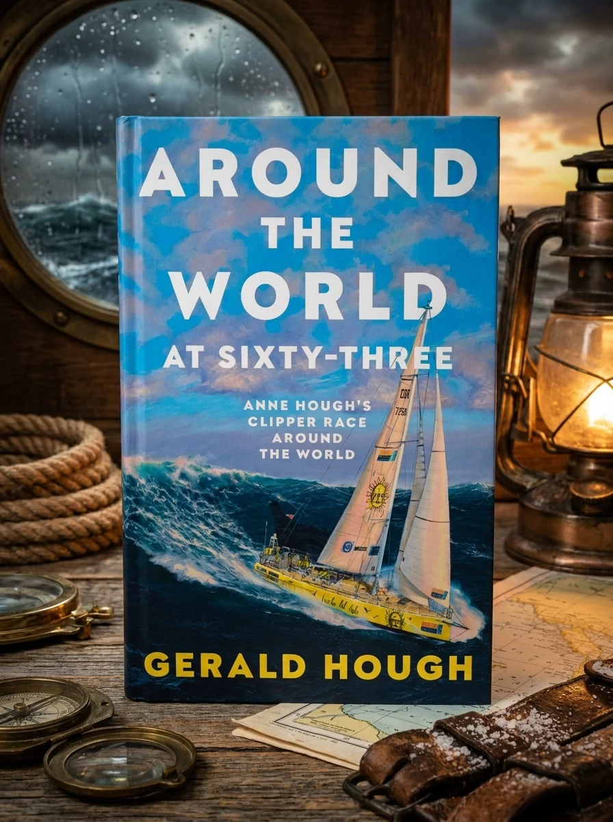 Around the World at Sixty-Three: Anne Hough’s Clipper Race Around the World — Історія та публіцистика