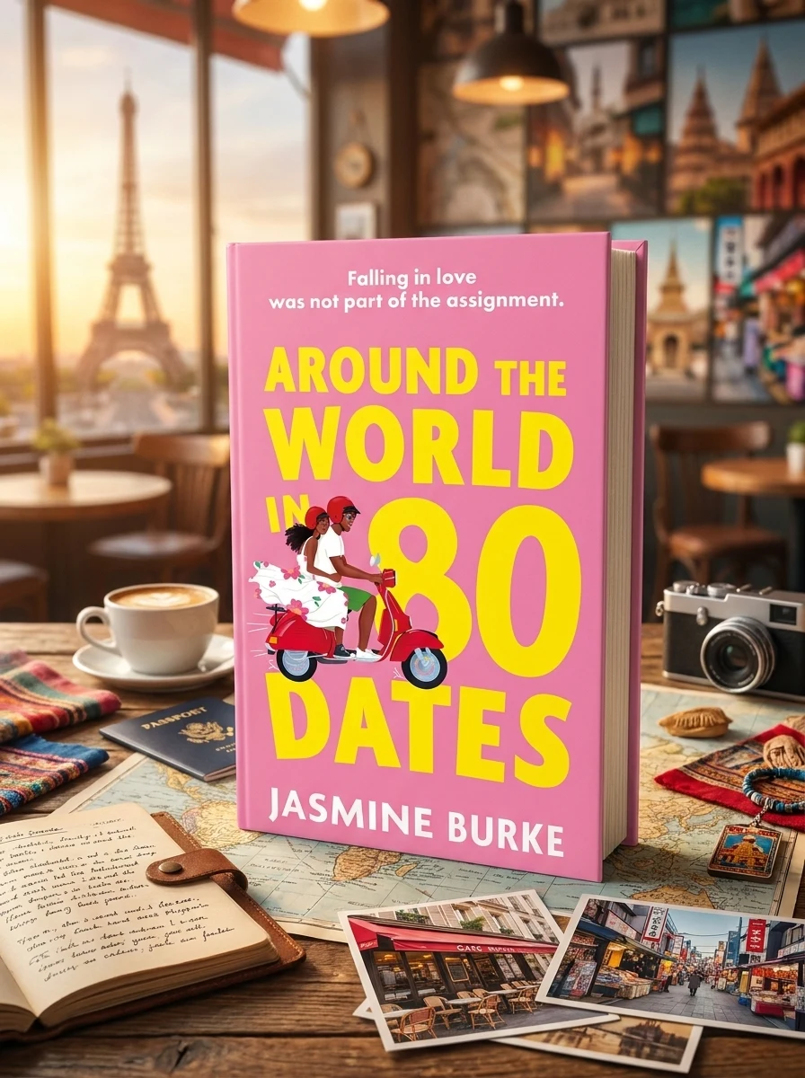 Around the World in 80 Dates — Комікси та манґи