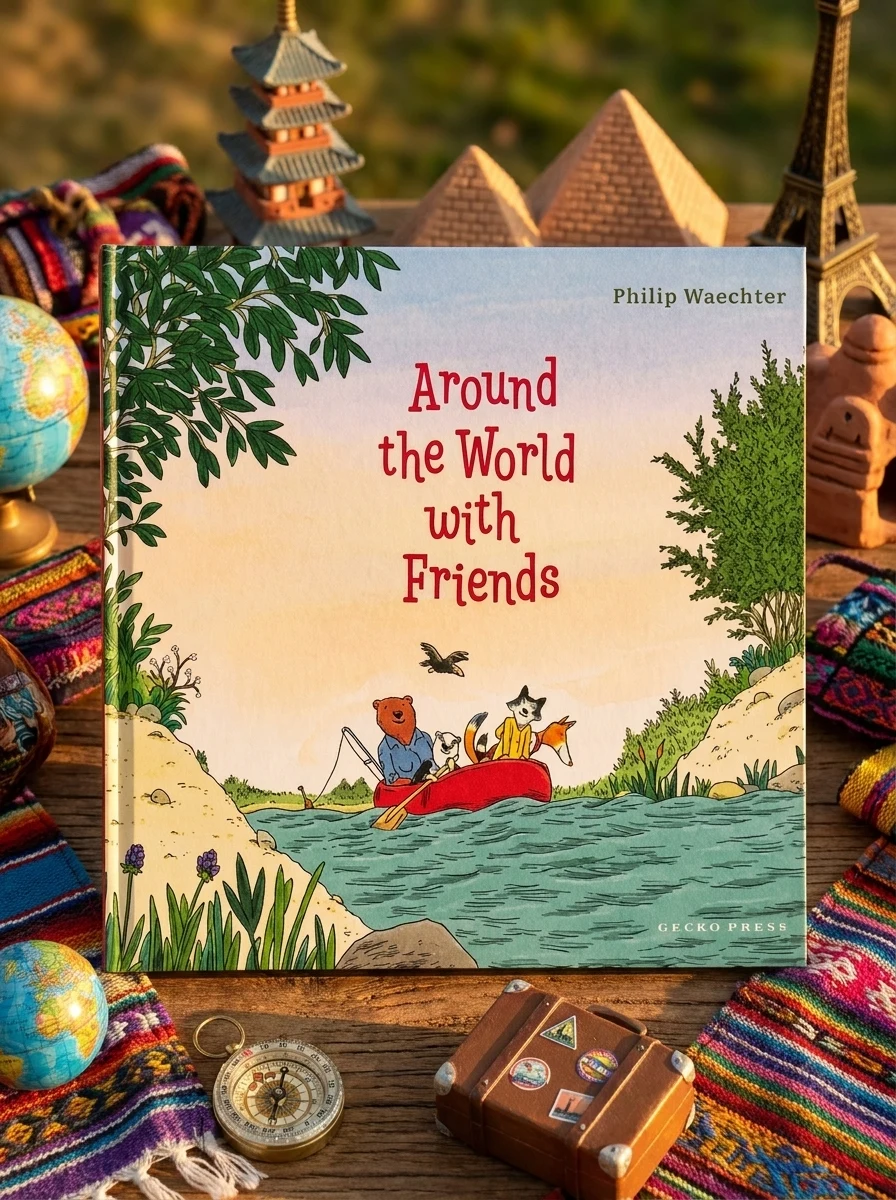 Around the World with Friends
