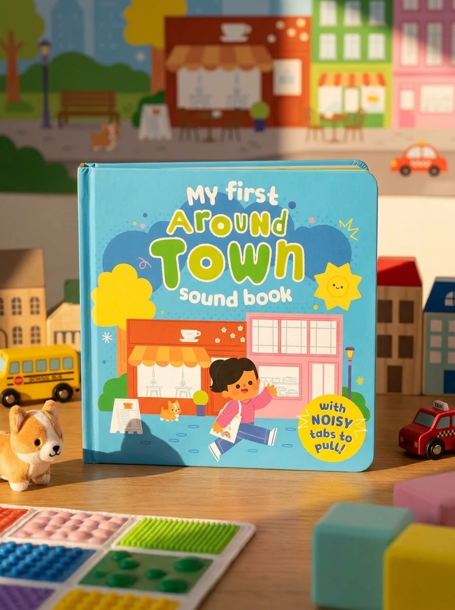 Around Town. My first sound book