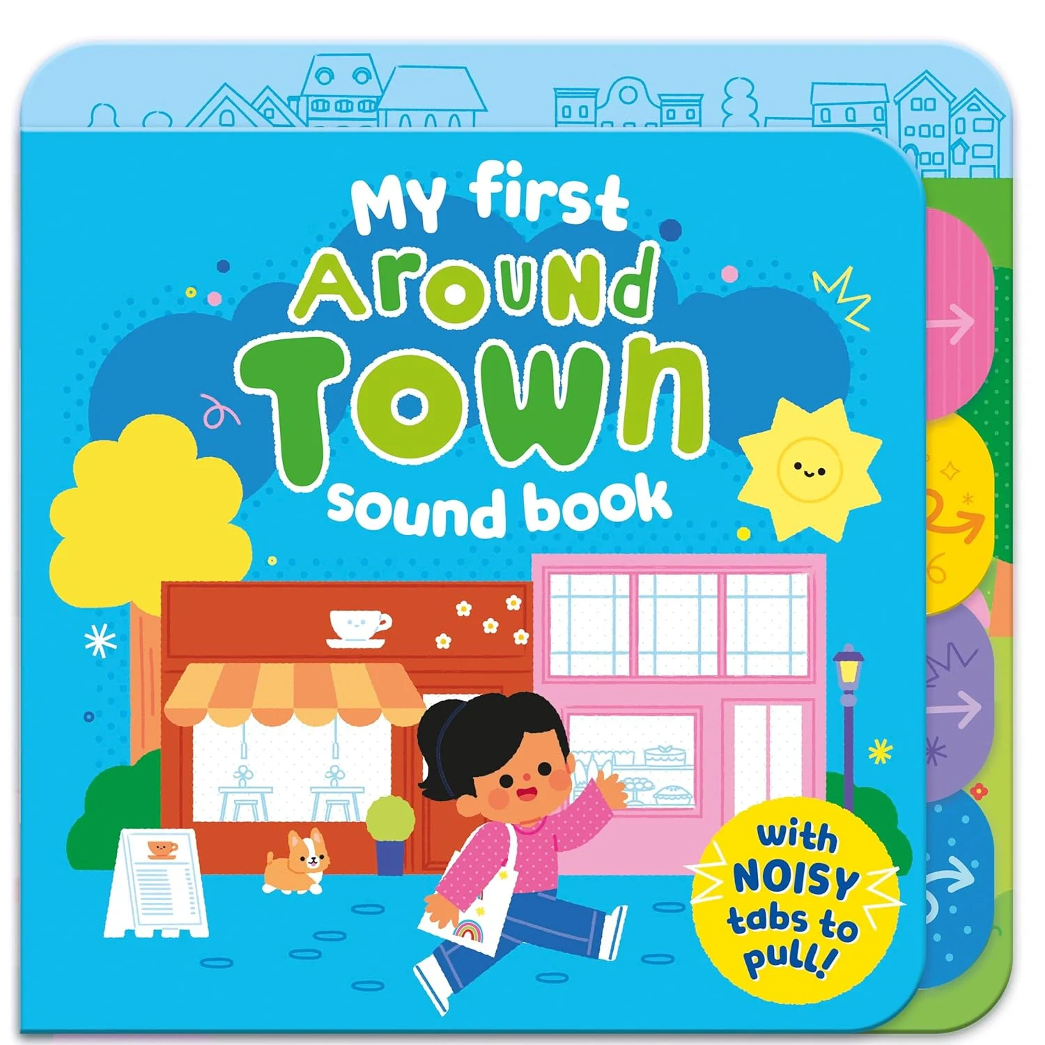 Around Town. My first sound book