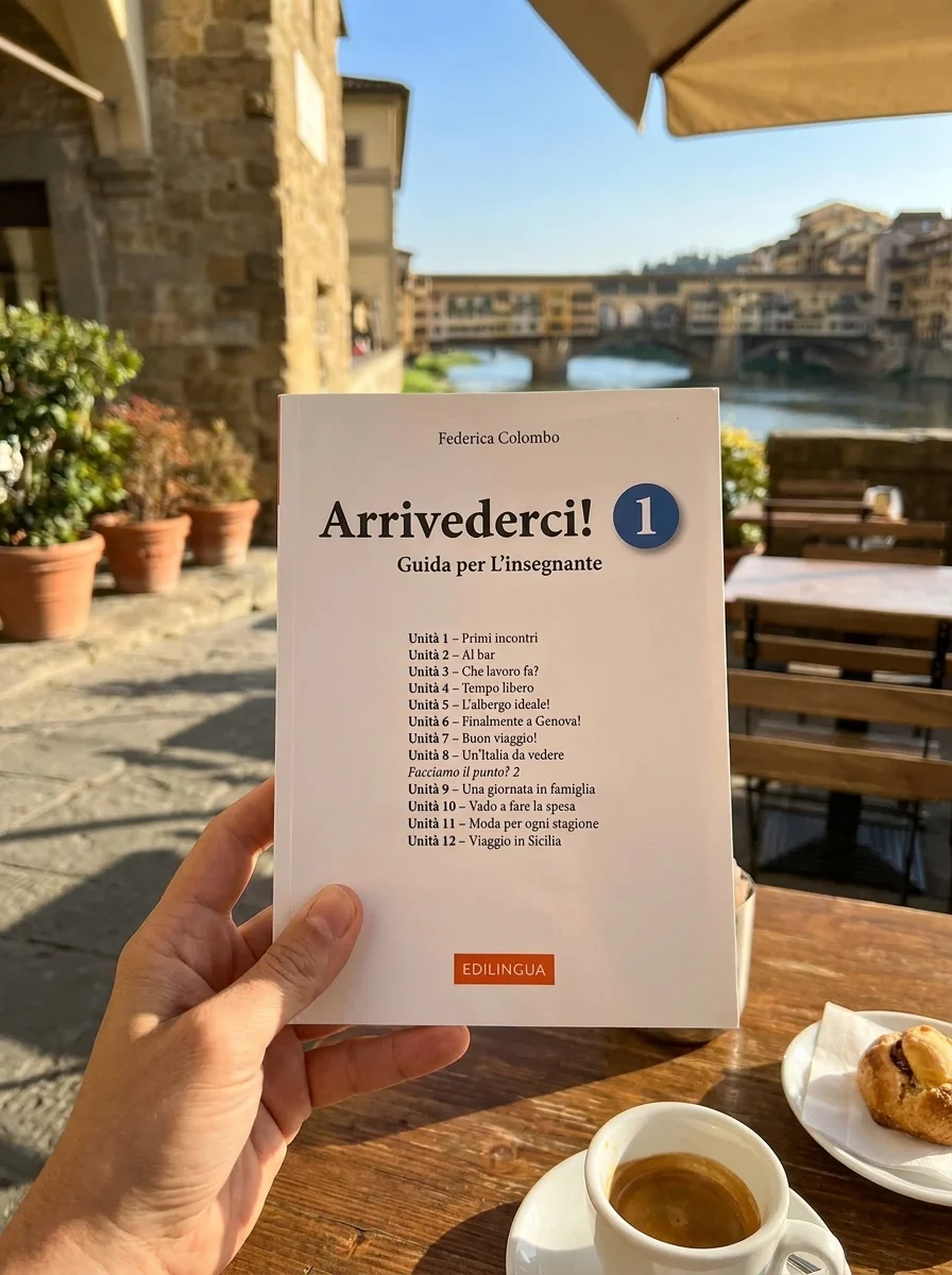 Arrivederci! 1. Guida per L'insegnante — Вивчення мов