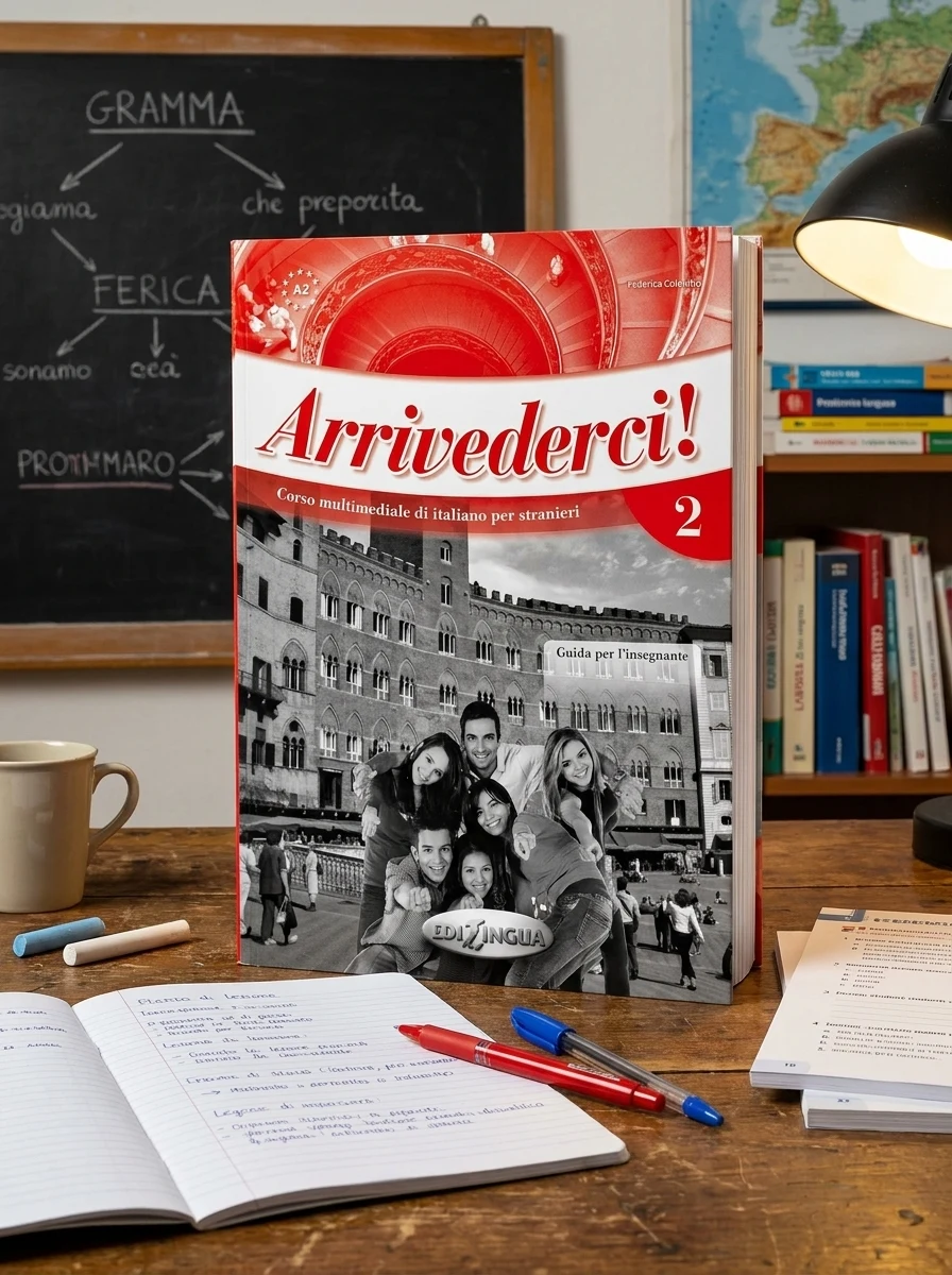 Arrivederci! 2 Guida per L'insegnante — Вивчення мов