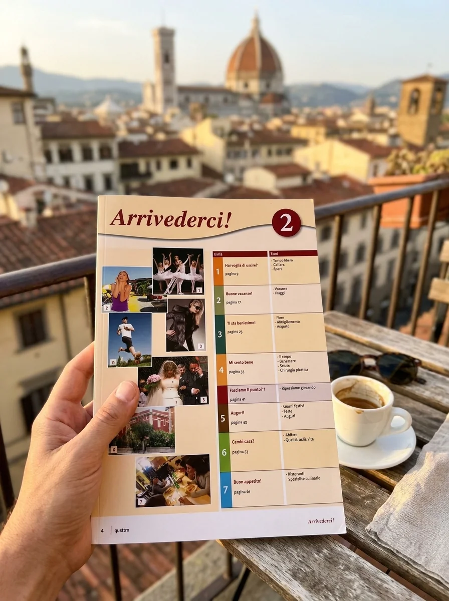 Arrivederci! 2. Libro dello studente ed esercizi + CD audio — Вивчення мов