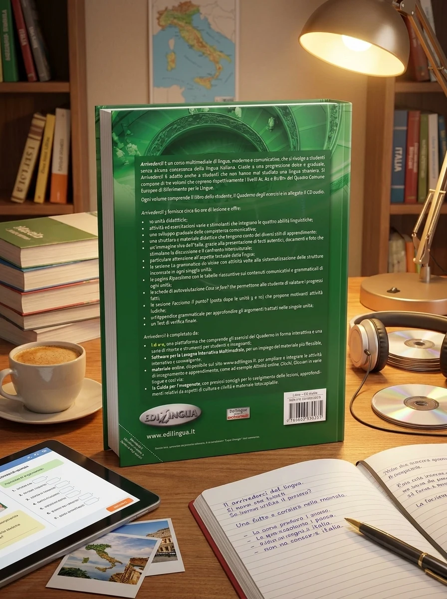 Arrivederci! 3. Libro dello studente ed esercizi + CD audio