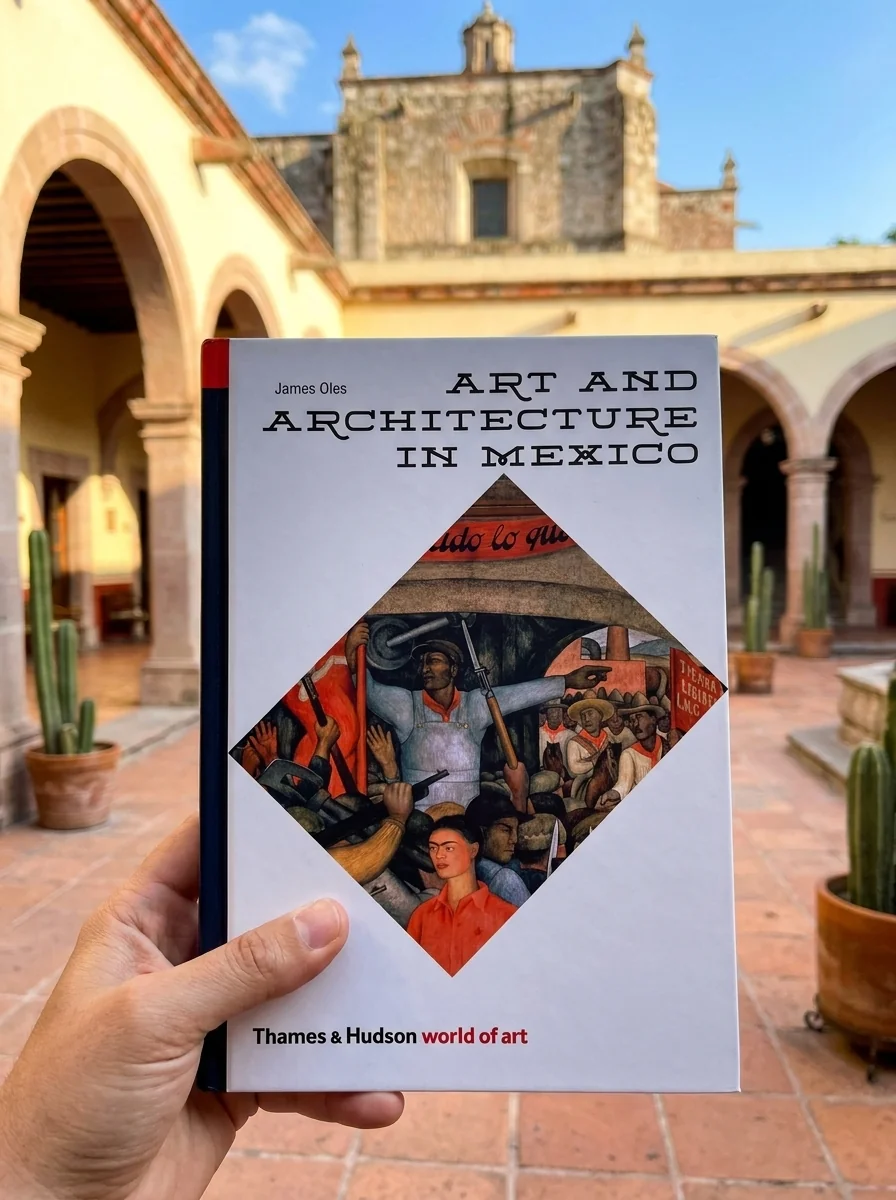 Art and Architecture in Mexico — Джеймс Олес, обкладинка