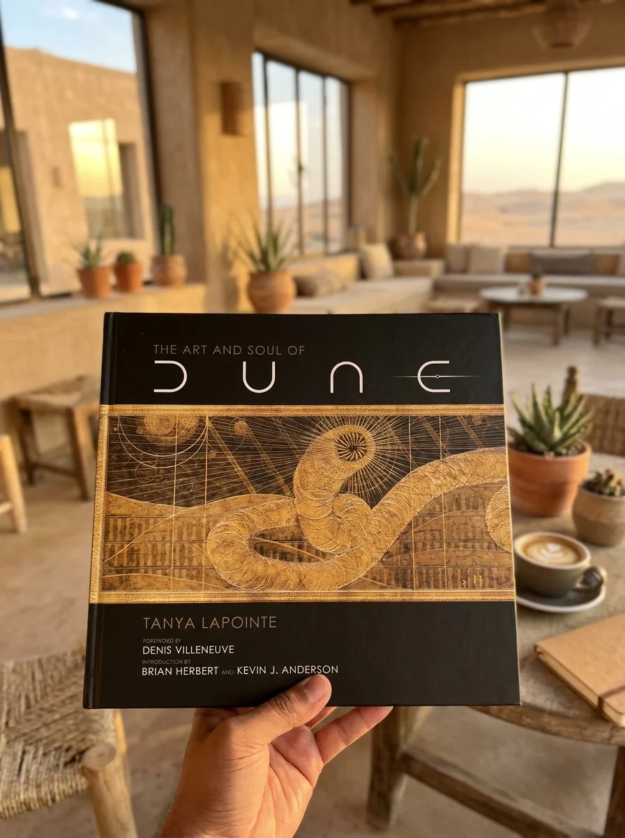 Art and Soul of Dune — Таня Лапойнт, обкладинка