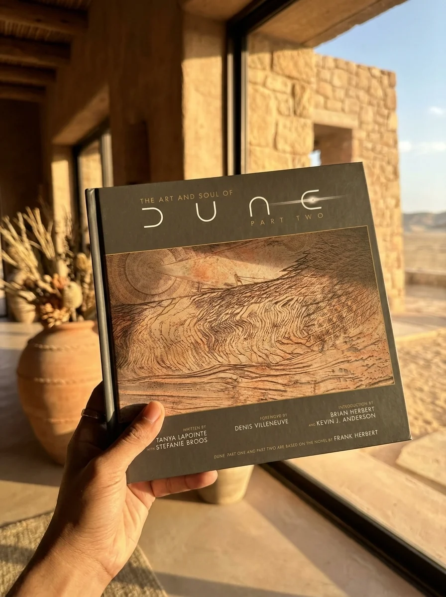 Art and Soul of Dune. Part Two — Таня Лапойнт, обкладинка