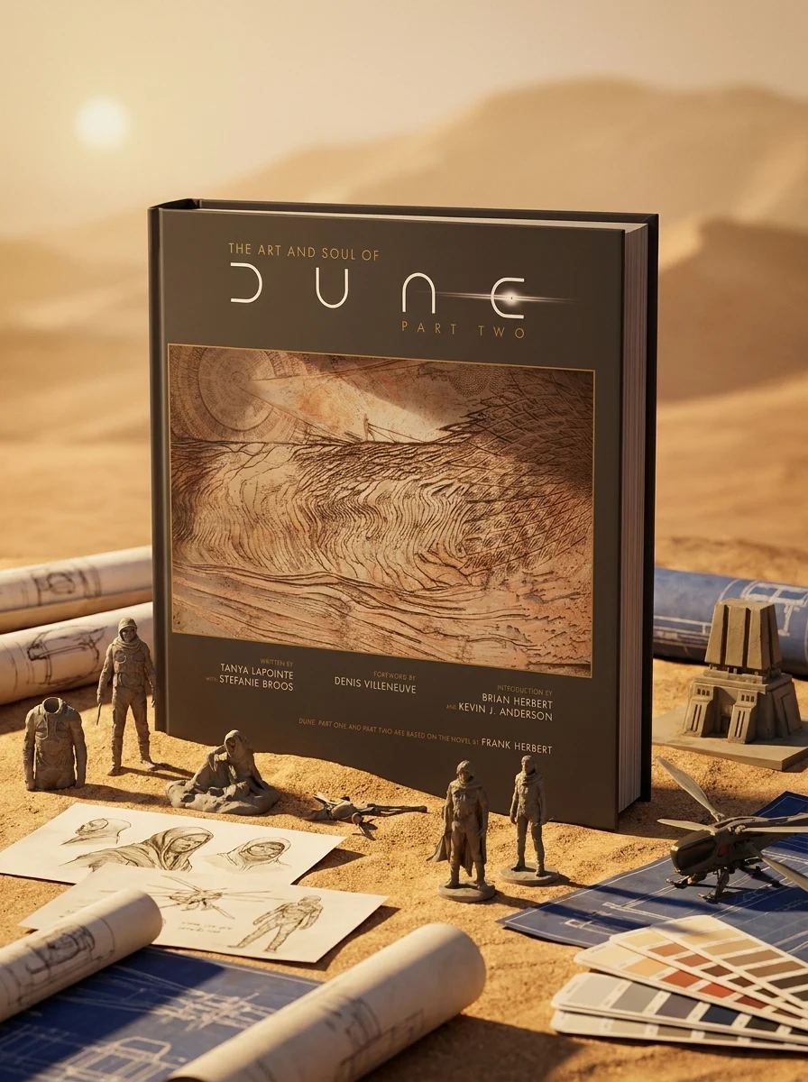 Art and Soul of Dune. Part Two