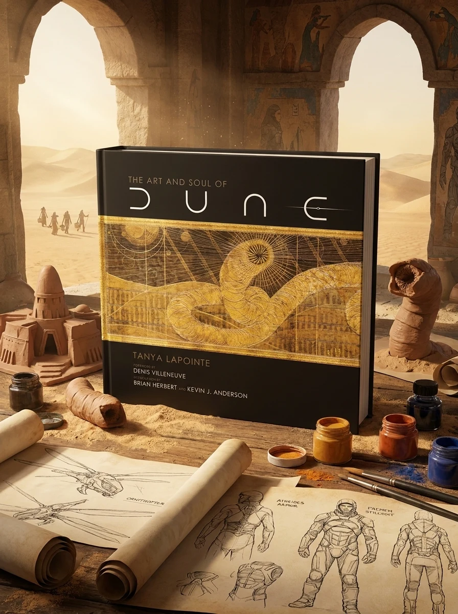Art and Soul of Dune — Комікси та манґи