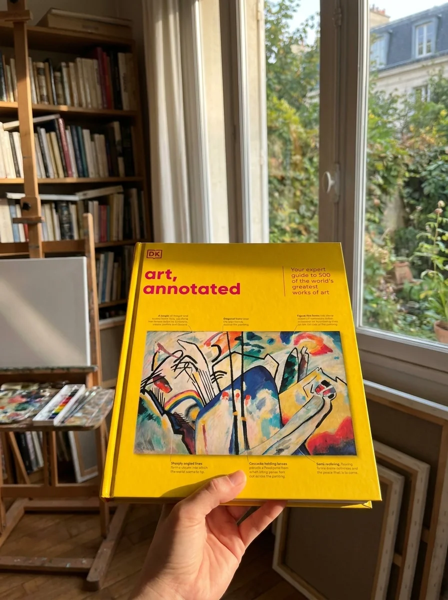 Art Annotated, обкладинка