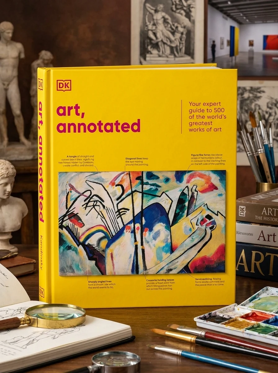 Art Annotated — Історія та публіцистика