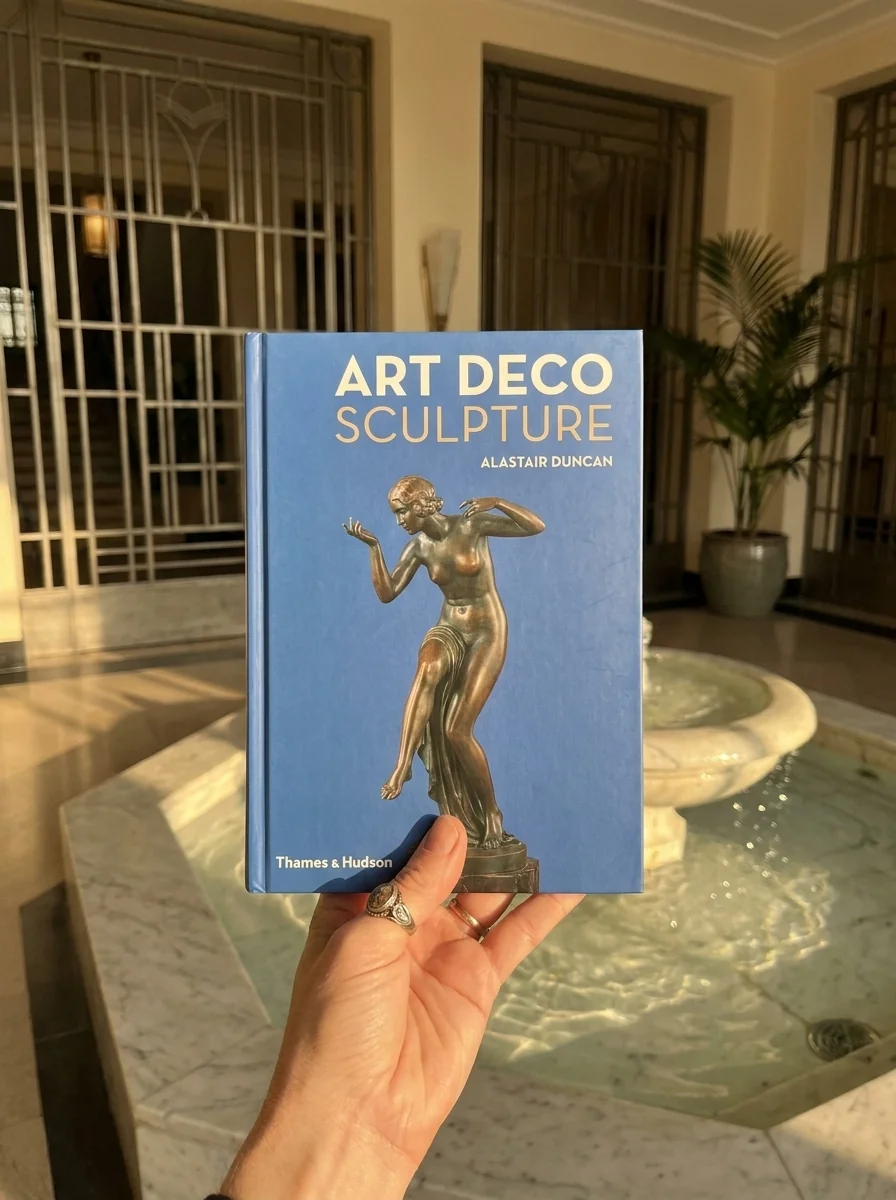 Art Deco Sculpture — Аластер Дункан, обкладинка