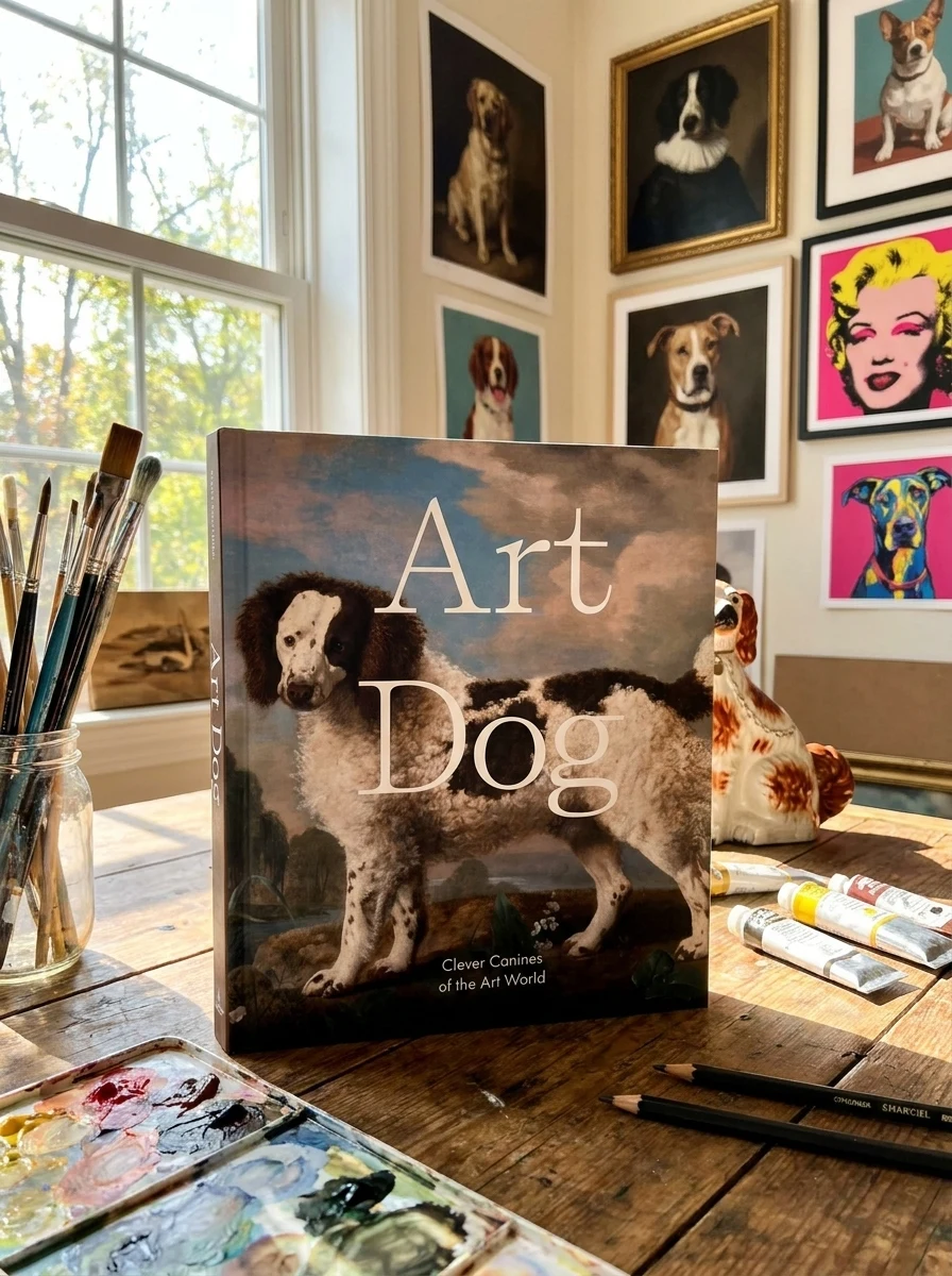 Art Dog. Clever Canines of the Art World — Комікси та манґи