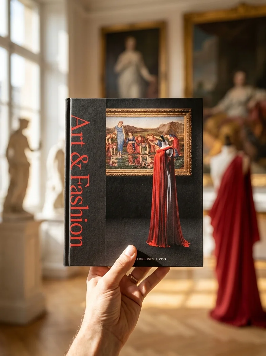 Art & Fashion — Eloy Martinez de la Pera Celada, обкладинка
