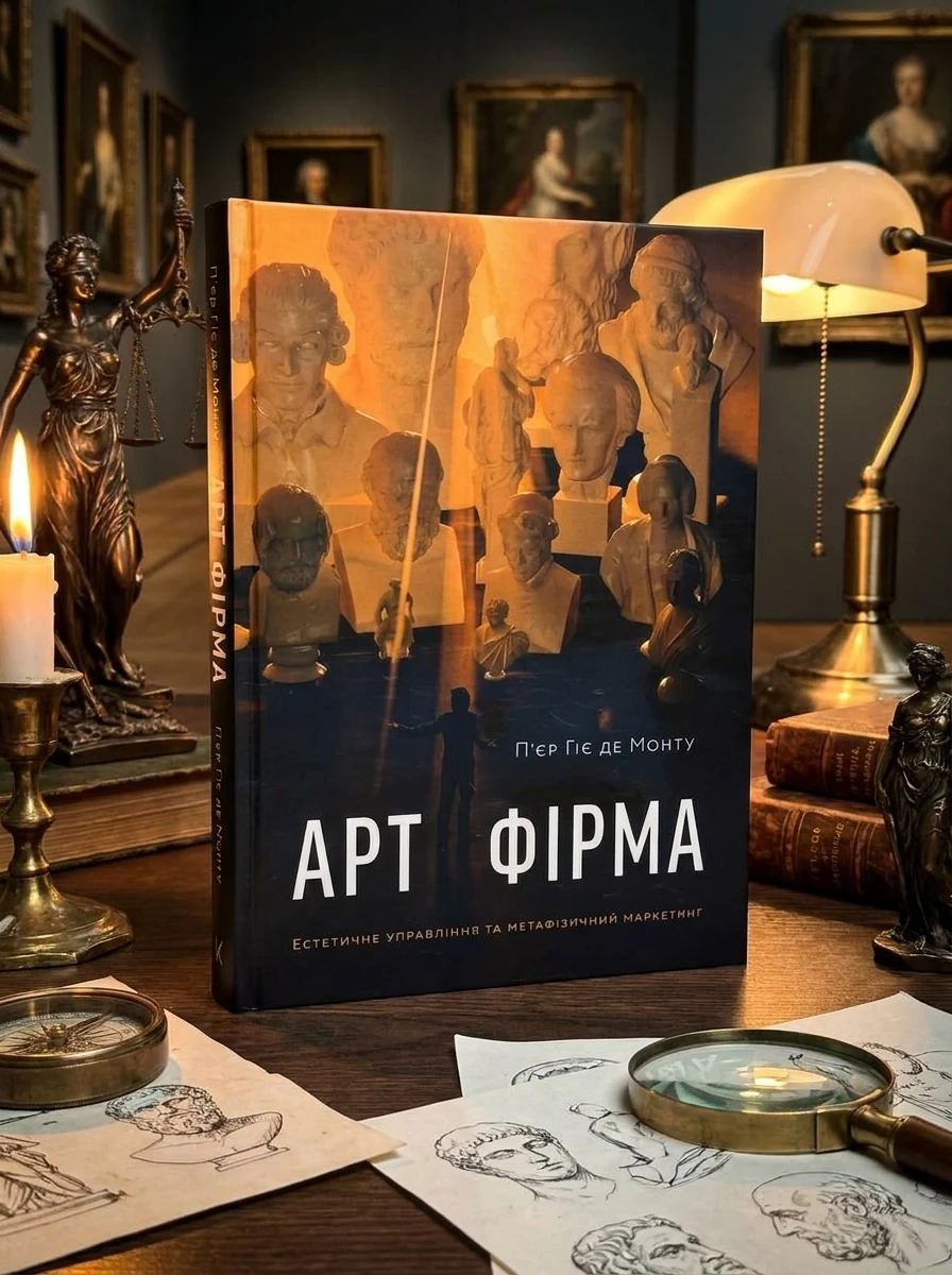 Арт-фірма: естетичне управління та метафізичний маркетинг — Бізнес та саморозвиток