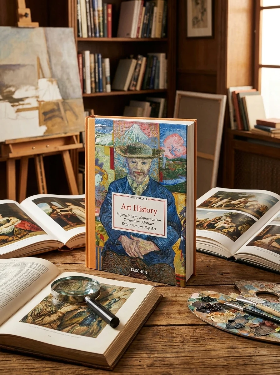Art for All. Art History — Наука та психологія