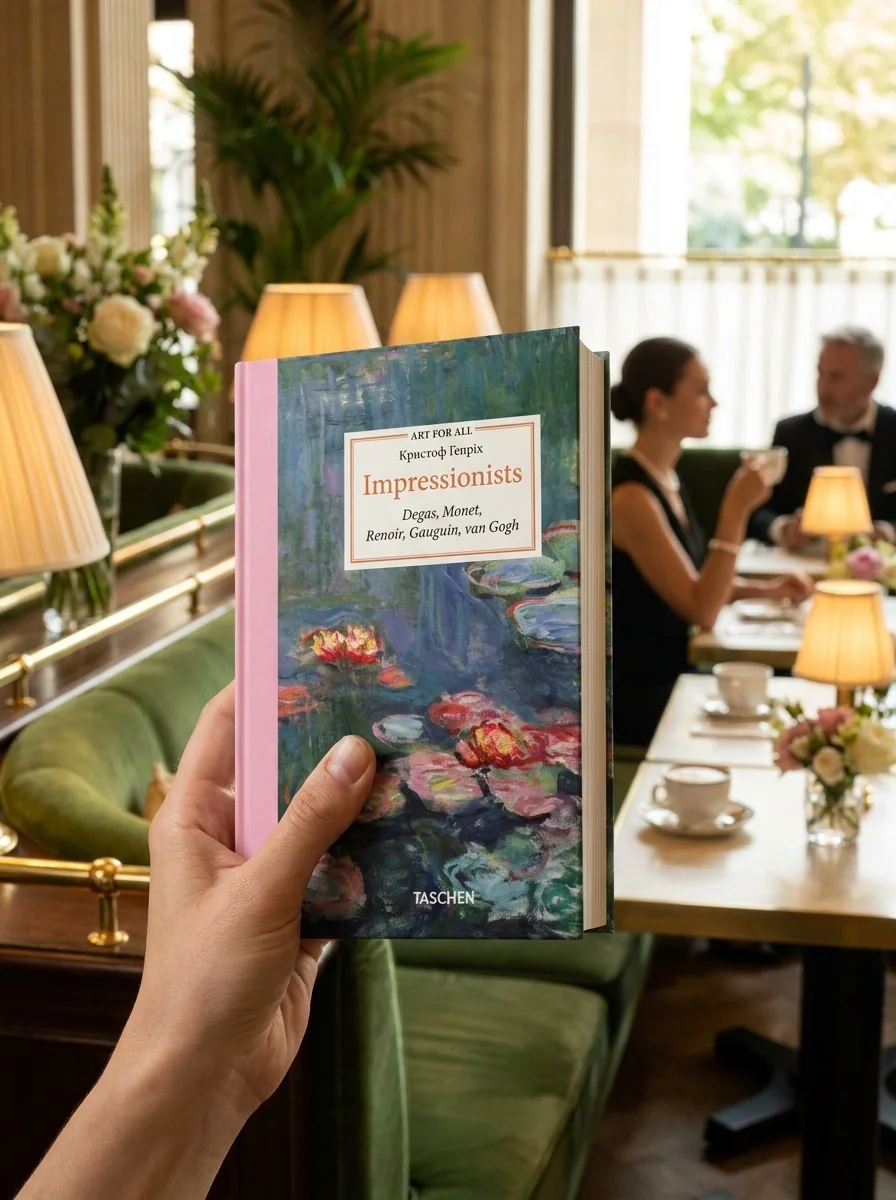 Art for All. Impressionists — Художня література