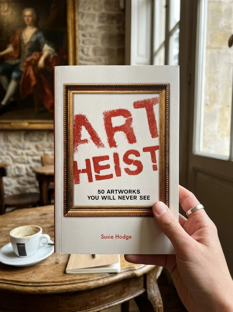 Art Heist — Susie Hodge, обкладинка
