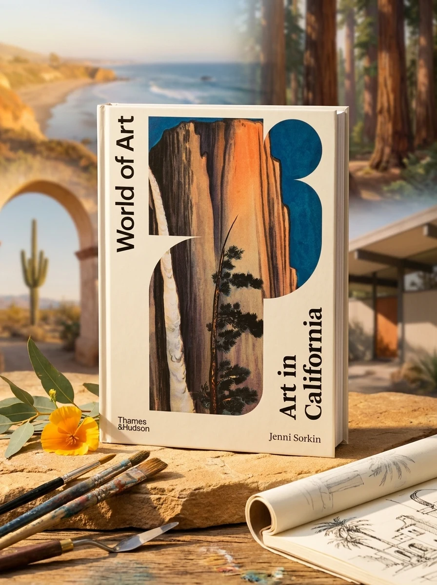 Art in California — Історія та публіцистика