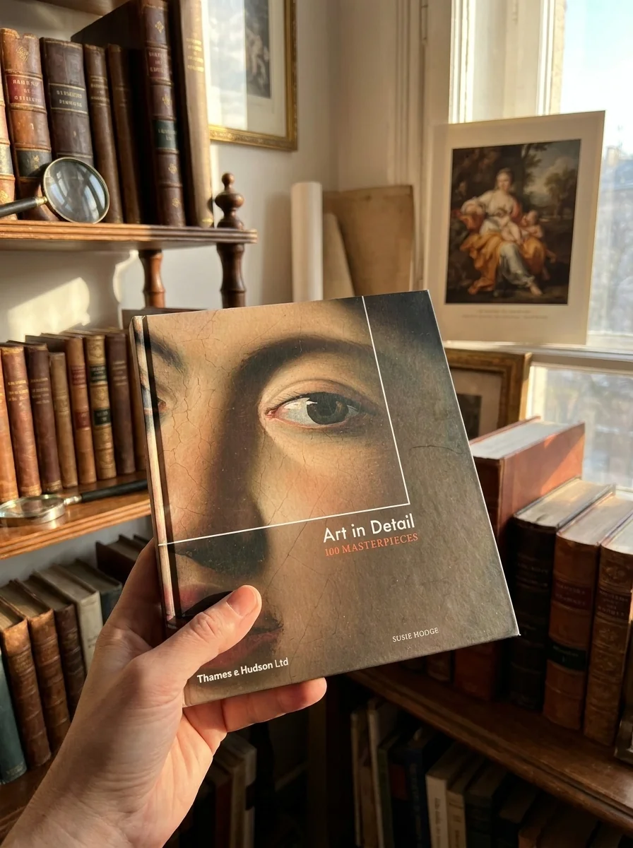 Art in Detail. 100 Masterpieces — Історія та публіцистика