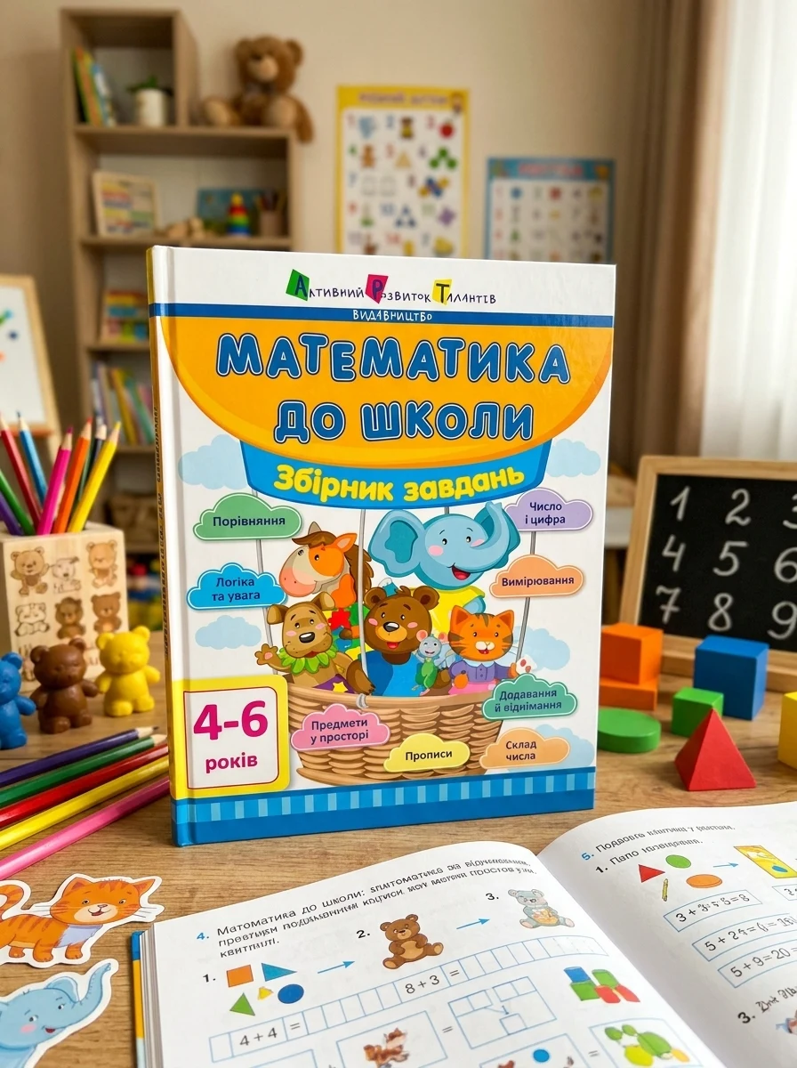АРТ Математика до школи. Збірник завдань, фото 2