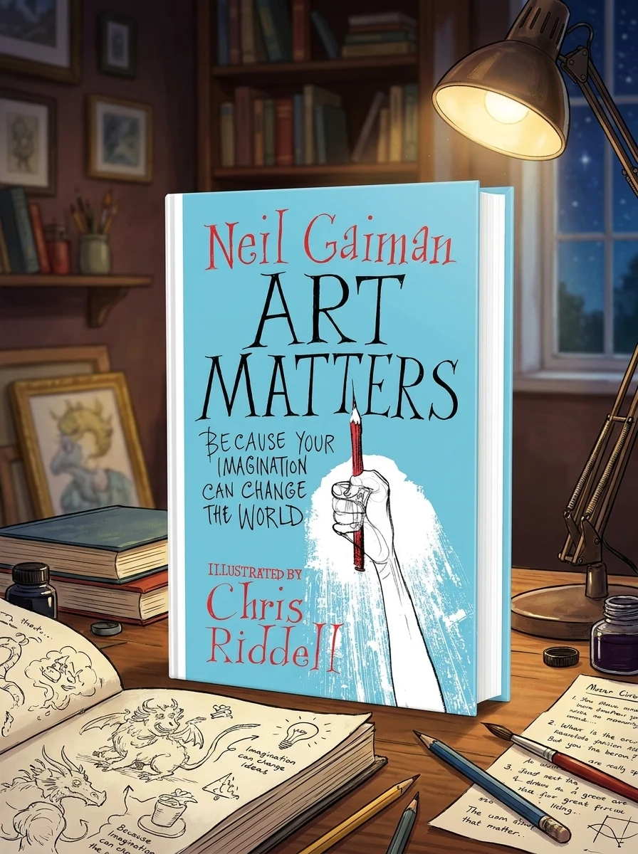 Art Matters: Because Your Imagination Can Change the World — Книги