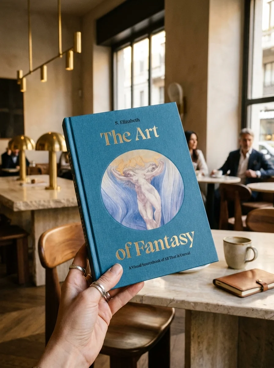 Art of Fantasy. A Visual Sourcebook of All That is Unreal — С. Елізабет, обкладинка