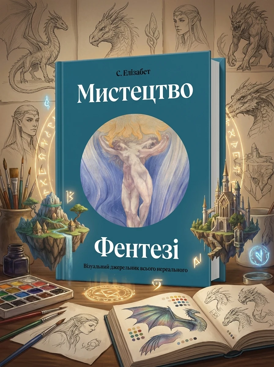 Art of Fantasy. A Visual Sourcebook of All That is Unreal — Комікси та манґи