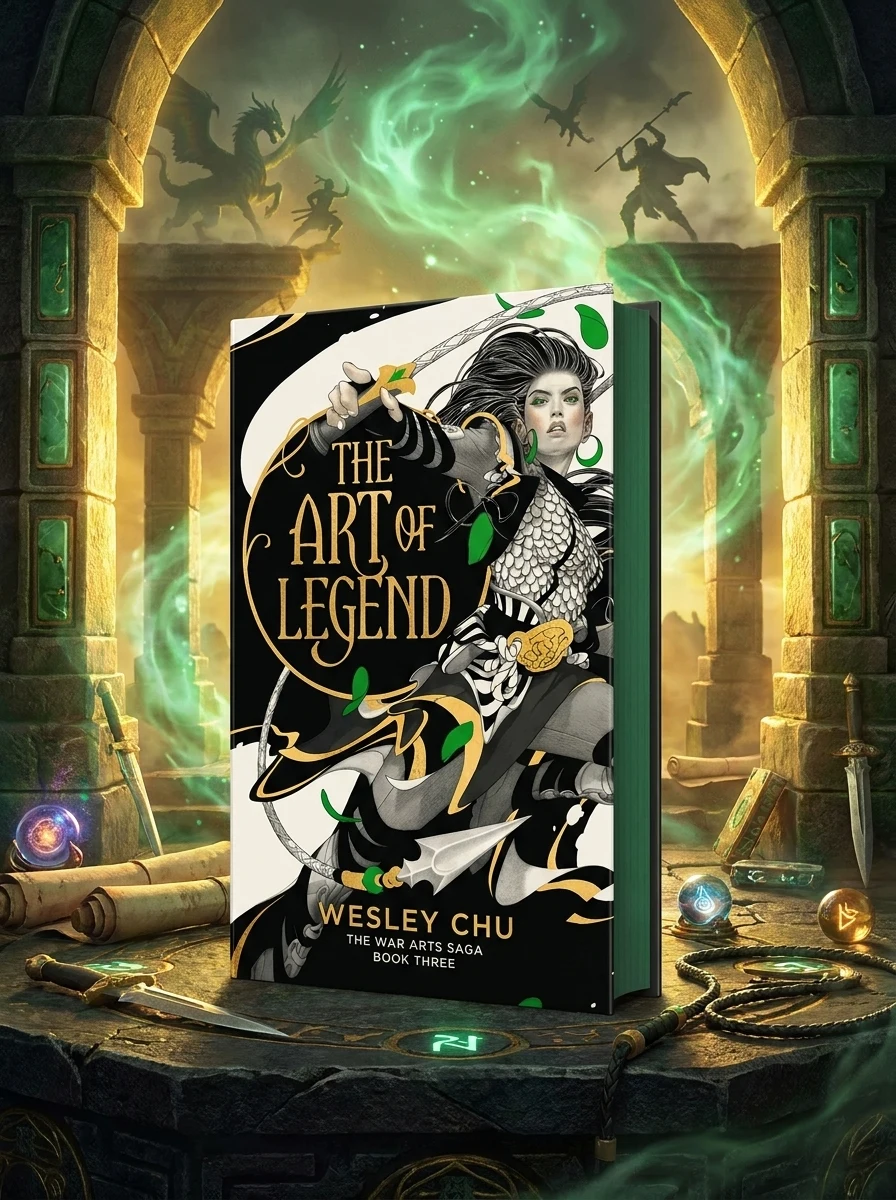 Art of Legend — Wesley Chu, фото 2